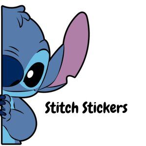 Stitch Stickers
